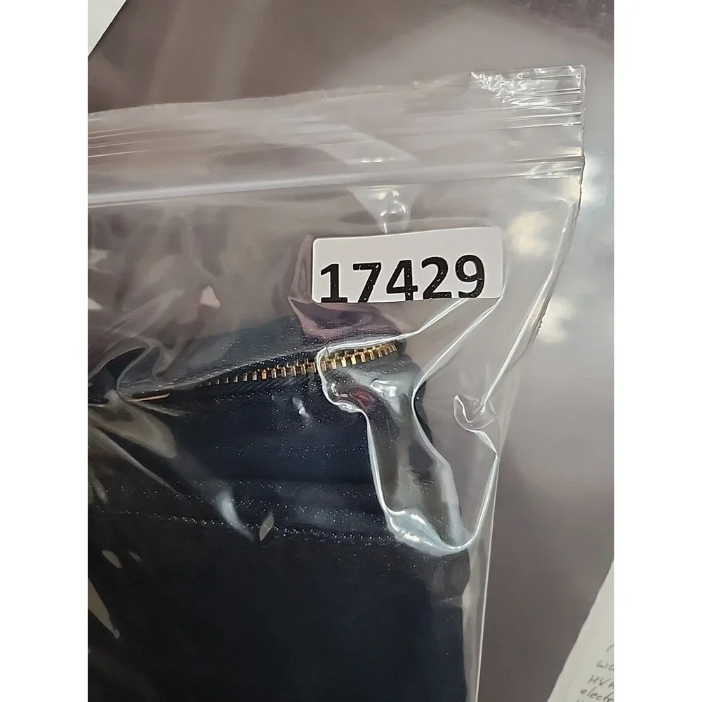 NYDJ Barbara Bootcut Jeans Womens 14 Blue Dark Wash Lift Tuck Slimming NEW_12